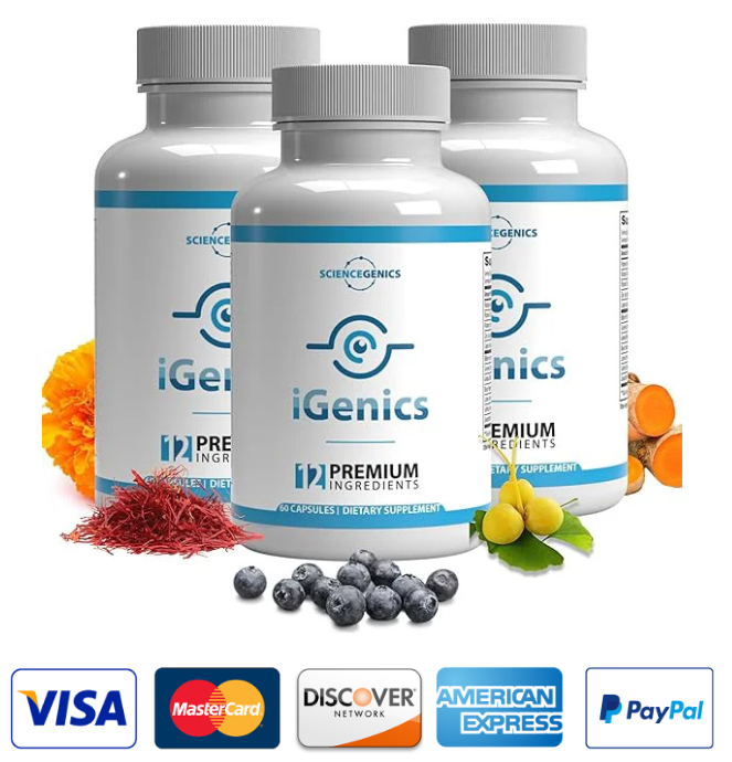 iGenics 3Bottle
